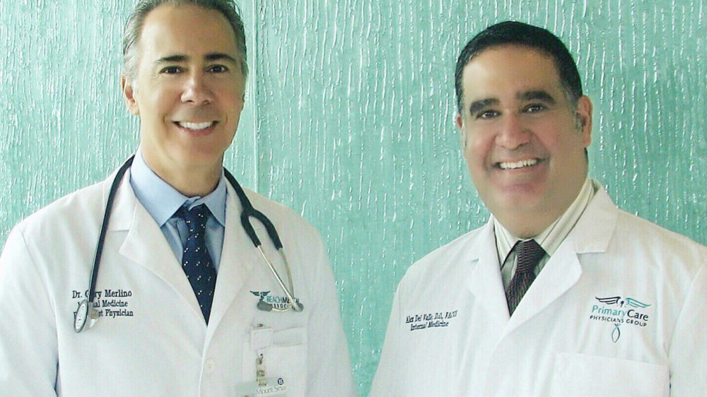 Dr. Gary J Merlino and Dr. Alejandro Del Valle